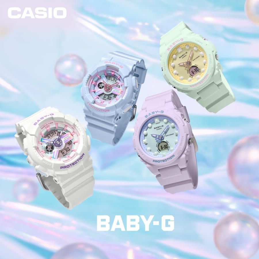 BABY-G ベビーG レディース 時計 カシオ babyg BGA-320FH-4AJF : neel