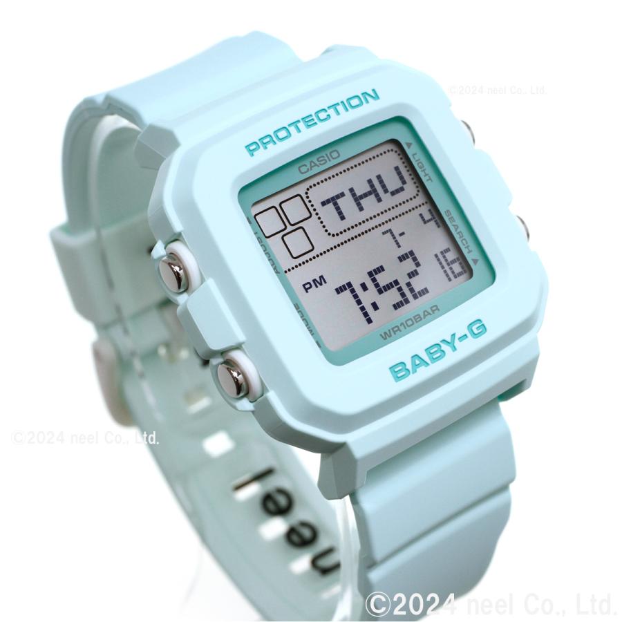 BABY-G ベビーG レディース 時計 カシオ babyg BGD-10-3JF グリーン
