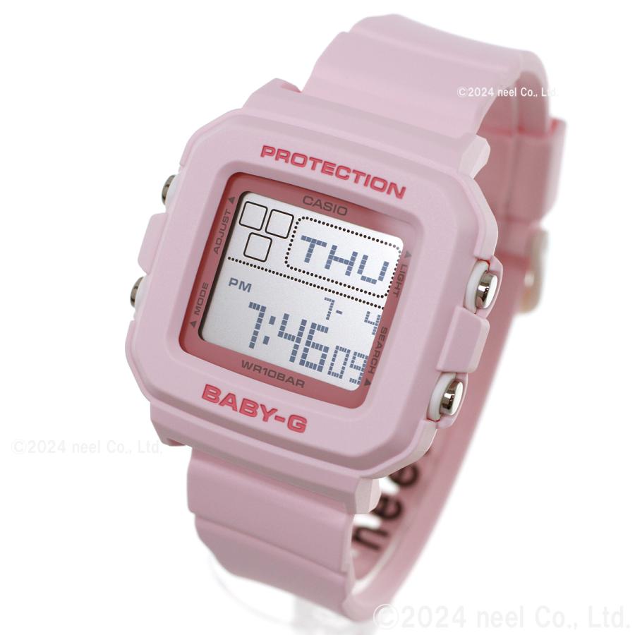 BABY-G ベビーG レディース 時計 カシオ babyg BGD-10-4JF ピンク