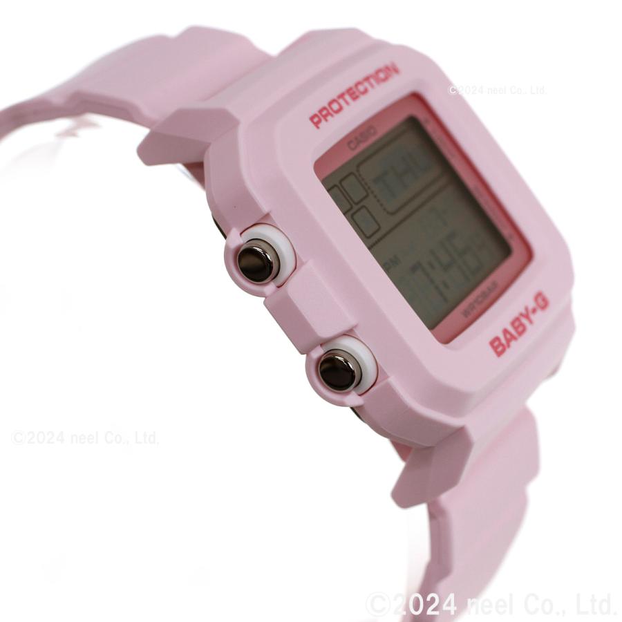 BABY-G ベビーG レディース 時計 カシオ babyg BGD-10-4JF ピンク