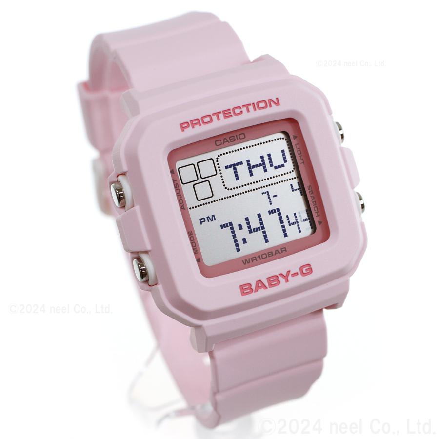 BABY-G ベビーG レディース 時計 カシオ babyg BGD-10-4JF ピンク