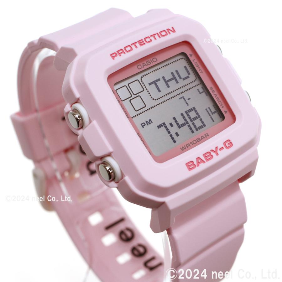 BABY-G ベビーG レディース 時計 カシオ babyg BGD-10-4JF ピンク