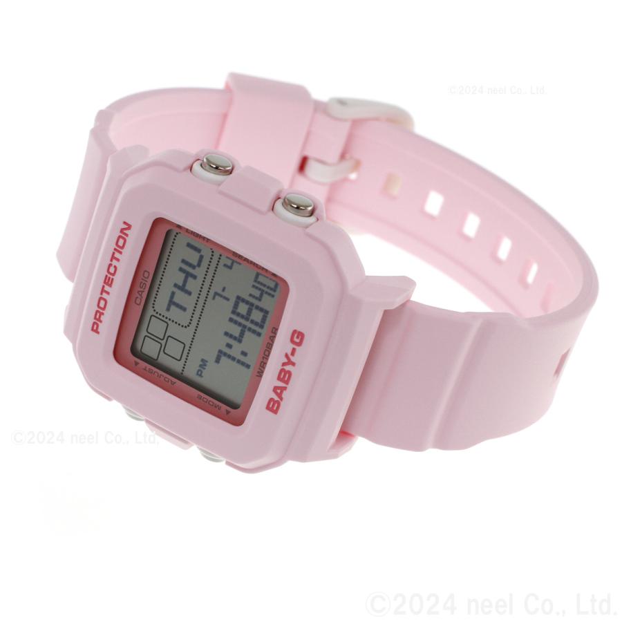 BABY-G ベビーG レディース 時計 カシオ babyg BGD-10-4JF ピンク