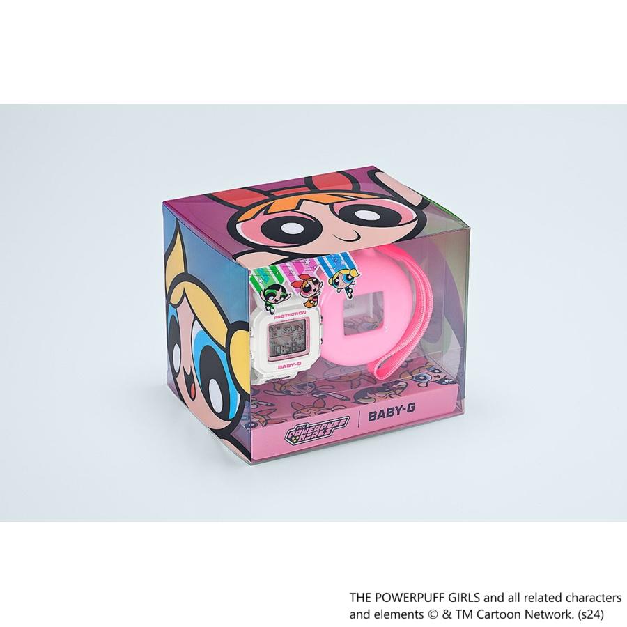 BABY-G＋PLUS ベビーG The Powerpuff Girls コラボ 限定 時計 カシオ