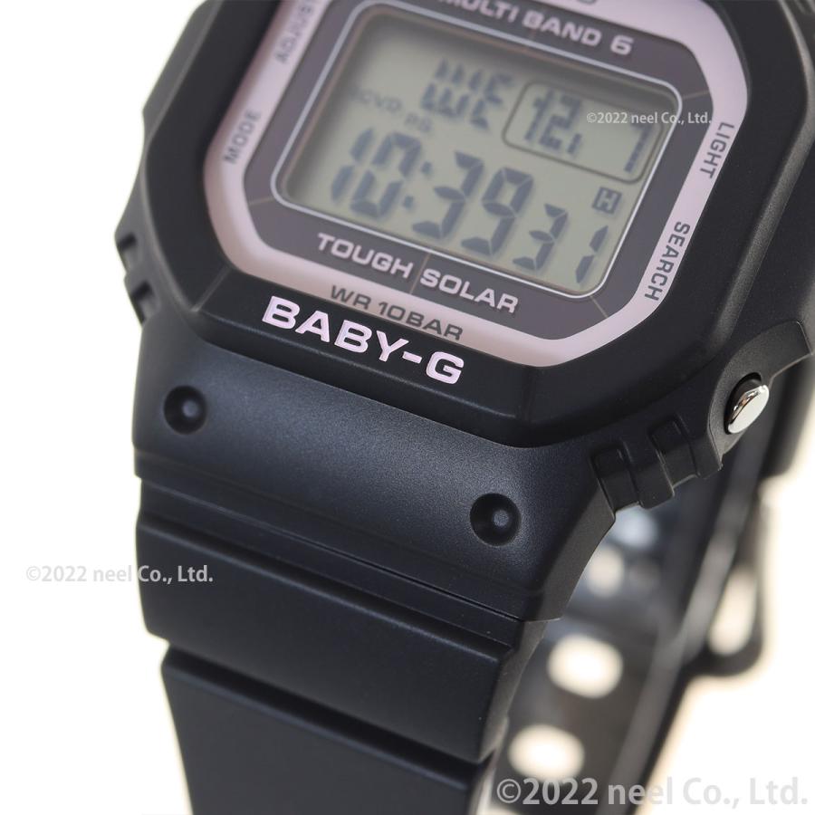 倍々+5倍！最大ポイント26倍！本日限定！BABY-G ベビーG 電波 ソーラー レディース 時計 カシオ babyg BGD-5650-1BJF｜neel｜09