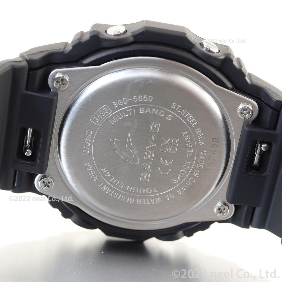 BABY-G ベビーG 電波 ソーラー レディース 時計 カシオ babyg BGD-5650-1JF｜neel｜13