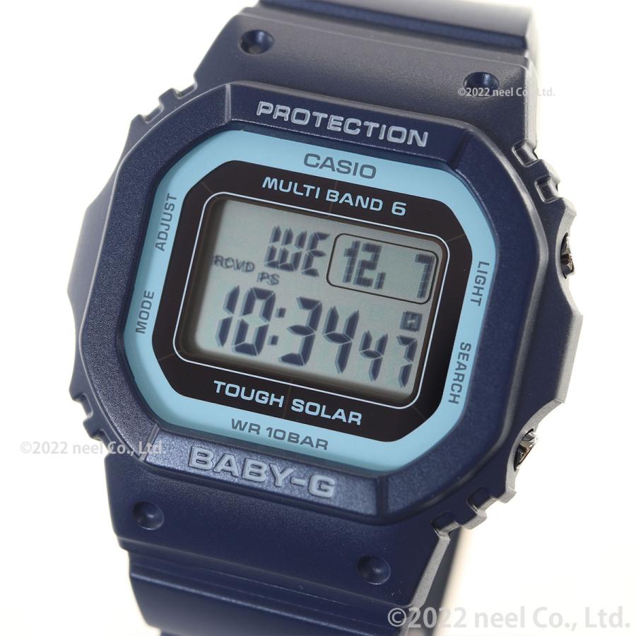 BABY-G ベビーG 電波 ソーラー レディース 時計 カシオ babyg BGD-5650