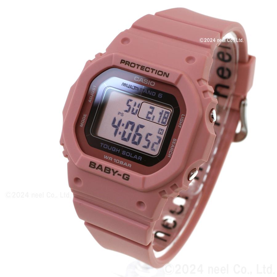 BABY-G ベビーG 電波 ソーラー レディース 時計 カシオ babyg BGD-5650-4JF｜neel｜02