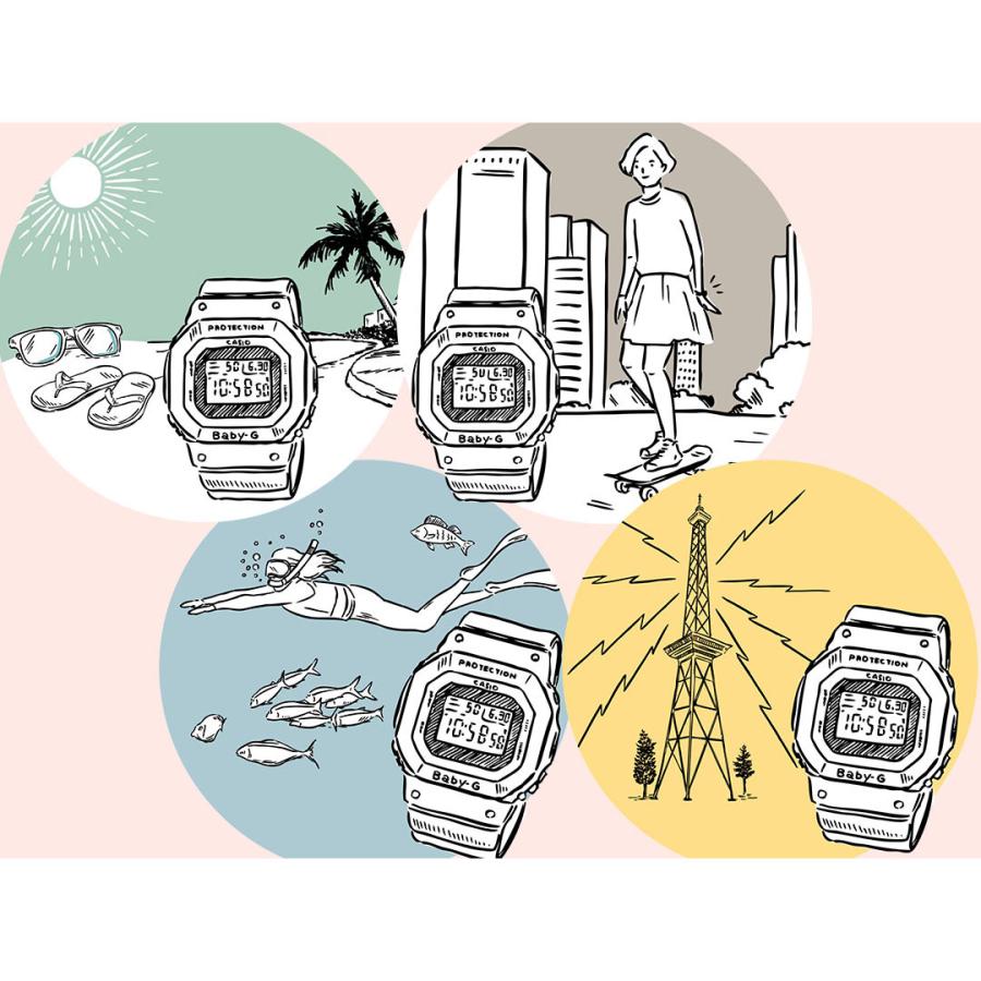 BABY-G ベビーG レディース 時計 カシオ babyg BGD-565SC-3JF BABY-G ベビーG レディース 時計 カシオ babyg BGD-565SC-3JF