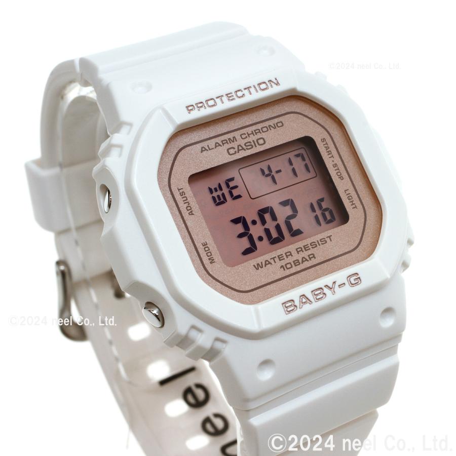 BABY-G ベビーG レディース 時計 カシオ babyg BGD-565SC-4JF フラワーカラー 桜｜neel｜06