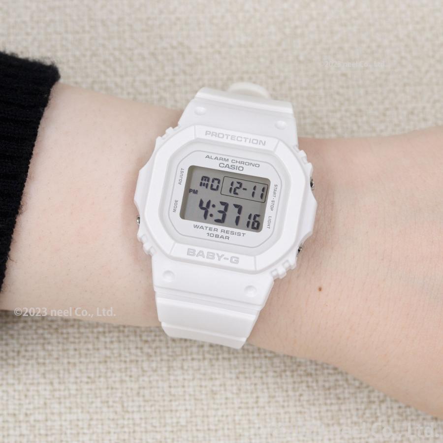 BABY-G ベビーG レディース 時計 カシオ babyg BGD-565U-7JF ホワイト
