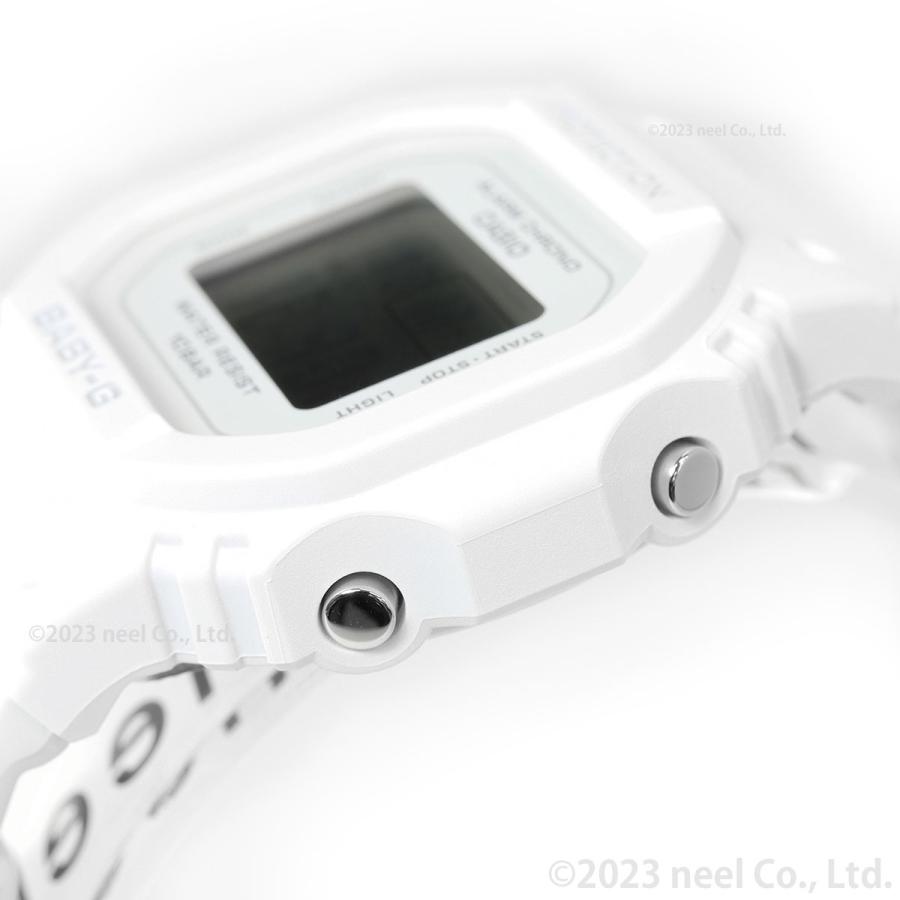 BABY-G ベビーG レディース 時計 カシオ babyg BGD-565U-7JF ホワイト
