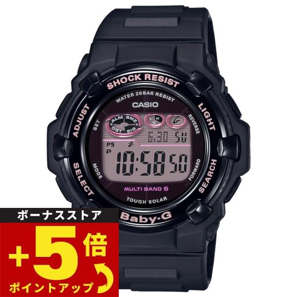 格安売上 カシオ ブラック BGR-3000UCB-1JF BABY-G 腕時計(デジタル)