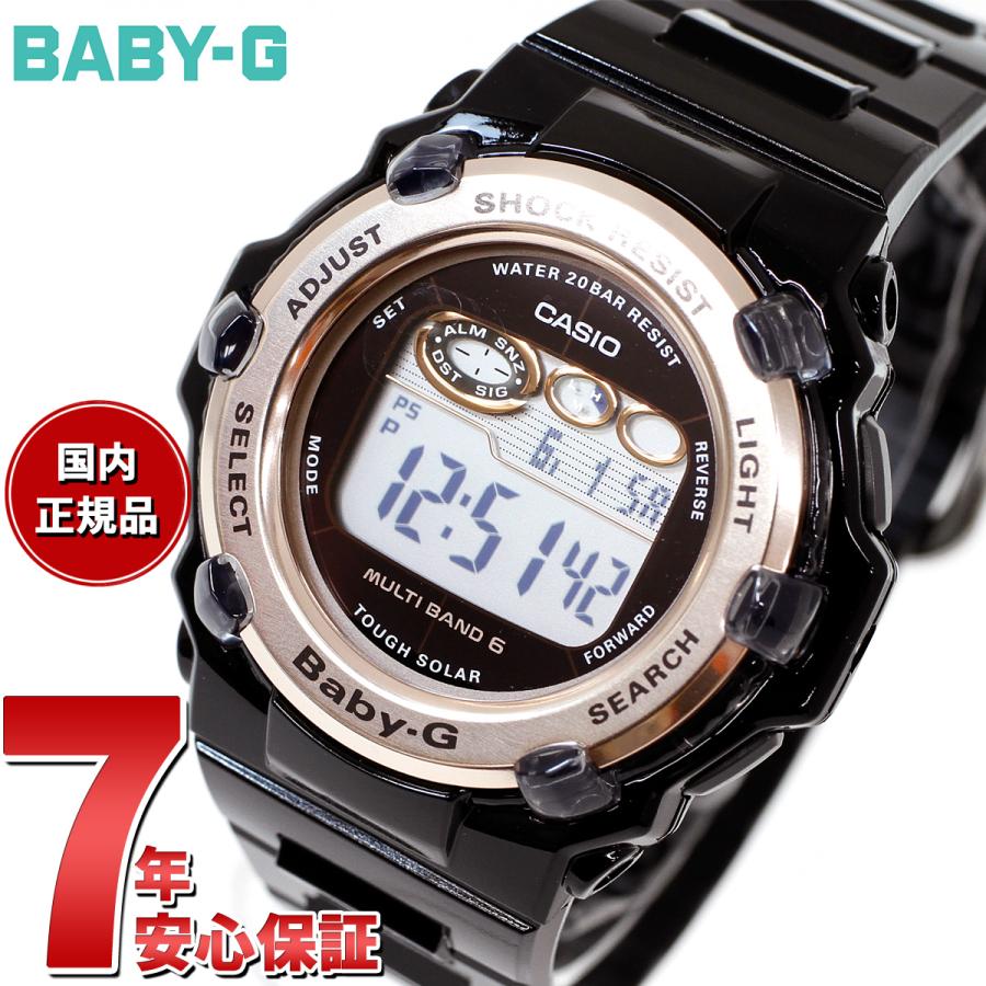 BABY-G ベビーG BGR-3003U-1JF レディース 腕時計 カシオ babyg : bgr 