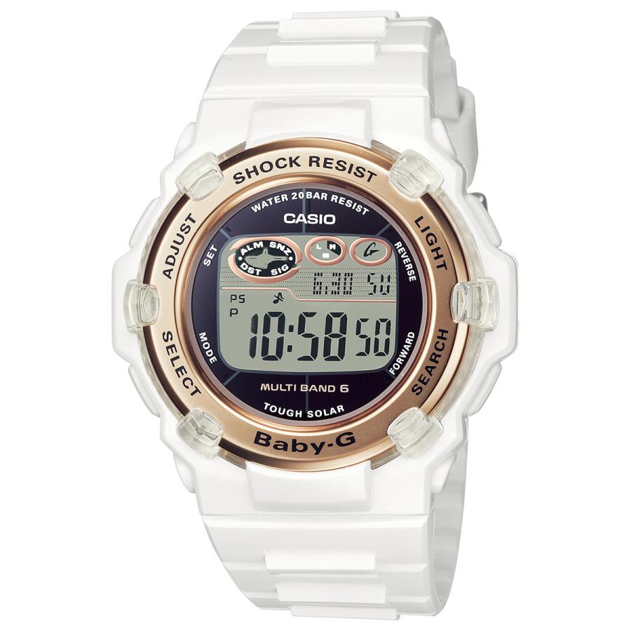 カシオ BABY-G ソーラー電波時計 BGR-3003U-7AJF BABY-G ベビーG BGR-3003U-7AJF レディース 時計 カシオ babyg : neel