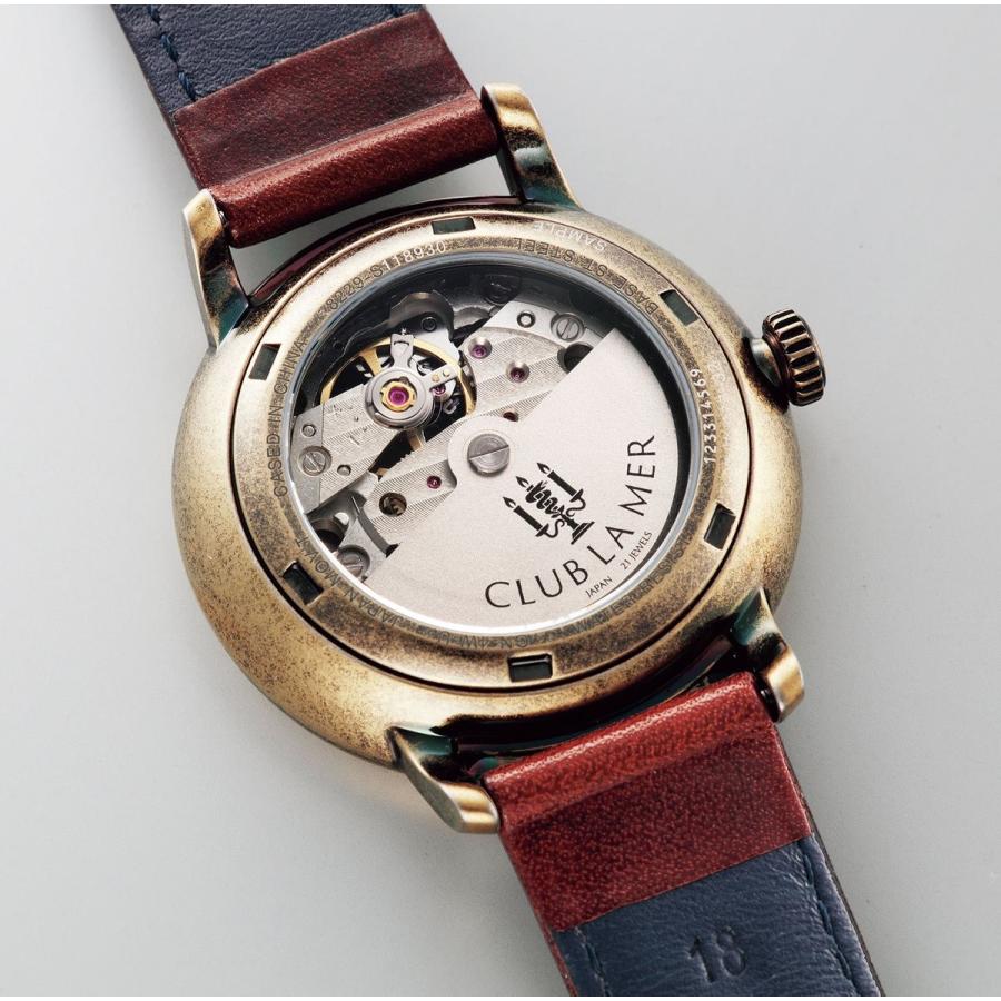 7日0時 店内ポイント最大36倍 クラブ ラメール 自動巻き 35周年 限定モデル 腕時計 メンズ Bj7 077 32 Club La Mer Neel Paypayモール店 通販 Paypayモール