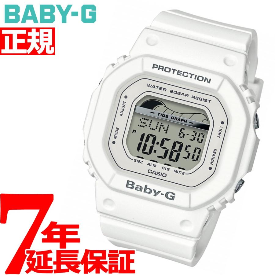 店内ポイント最大26倍 G Lide Baby G 腕時計 ベビーg Gライド 時計 白 レディース G Lide ホワイト 白 カシオ Babyg Blx 560 7jf Neel 店 通販