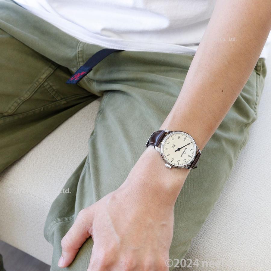 マイスタージンガー MeisterSinger ナンバースリー アイボリー 38mm