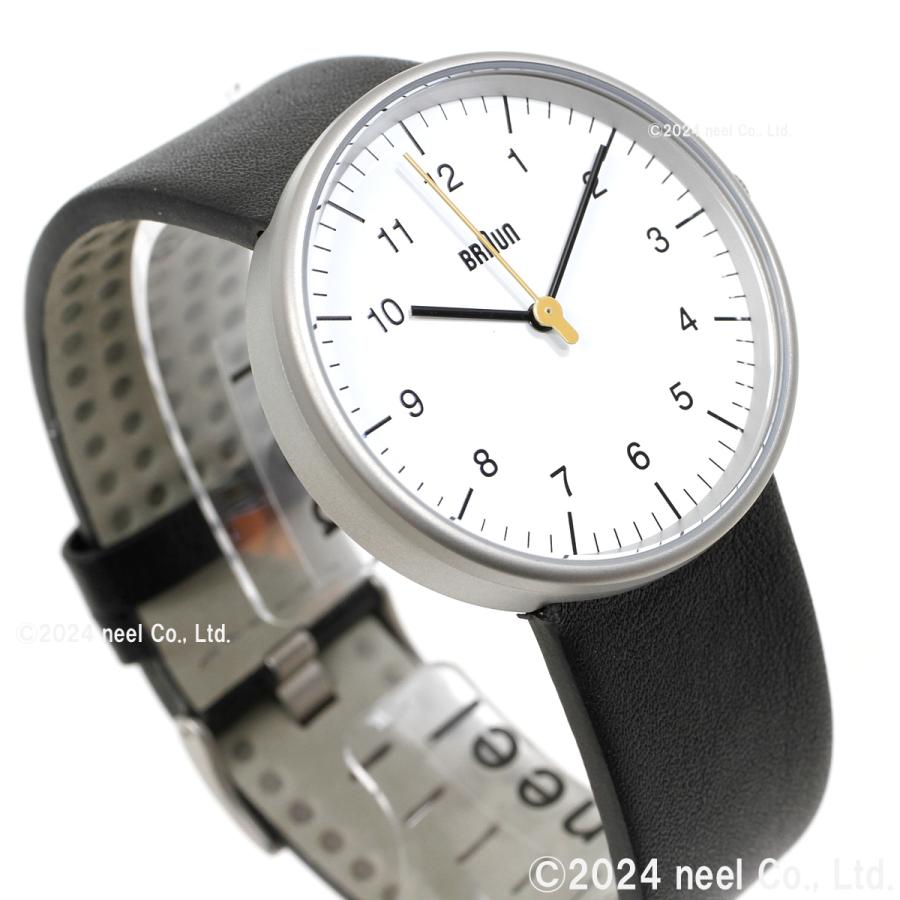 BRAUN（ブラウン） 腕時計 メンズ レディース BN0021BKG ホワイト