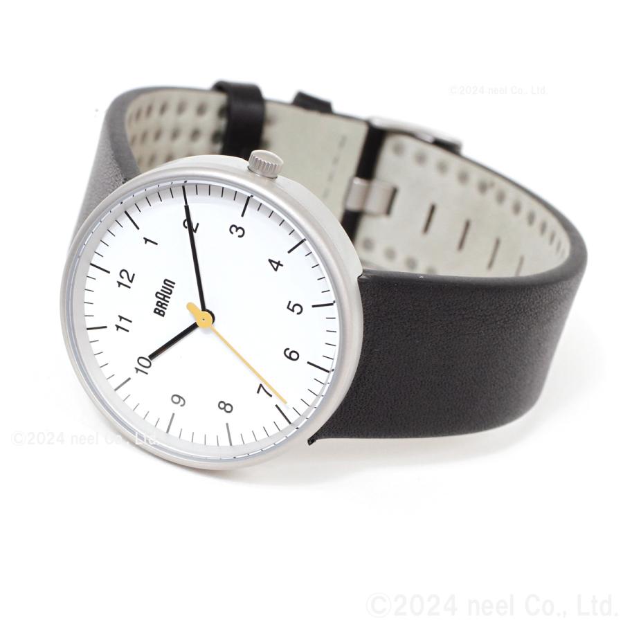 BRAUN（ブラウン） 腕時計 メンズ レディース BN0021BKG ホワイト