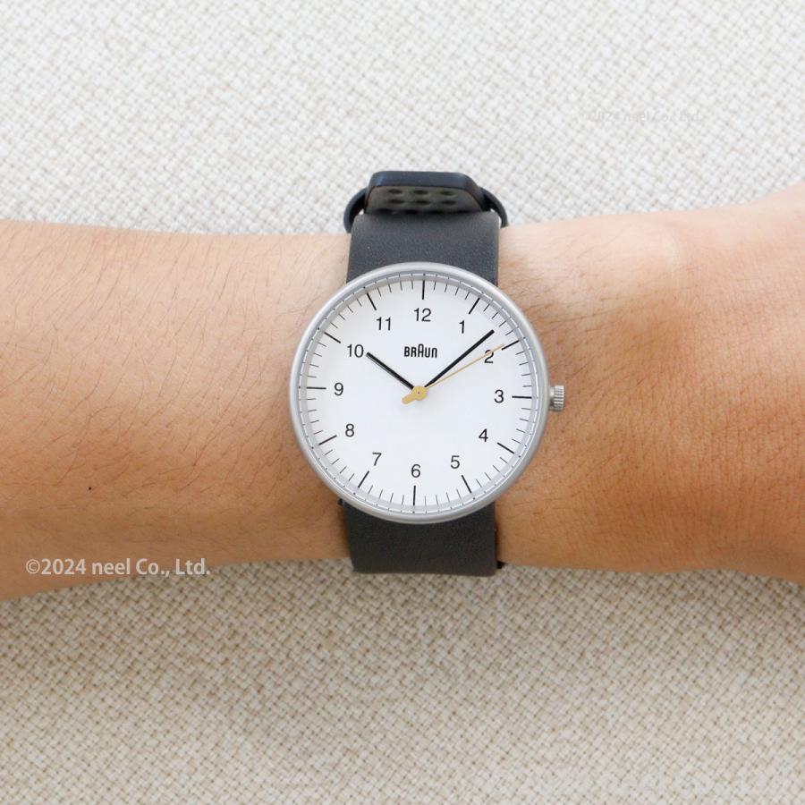 BRAUN（ブラウン） 腕時計 メンズ レディース BN0021BKG ホワイト