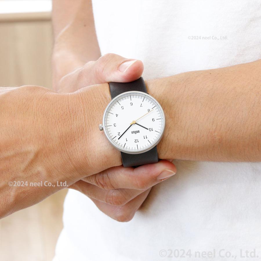 BRAUN（ブラウン） 腕時計 メンズ レディース BN0021BKG ホワイト