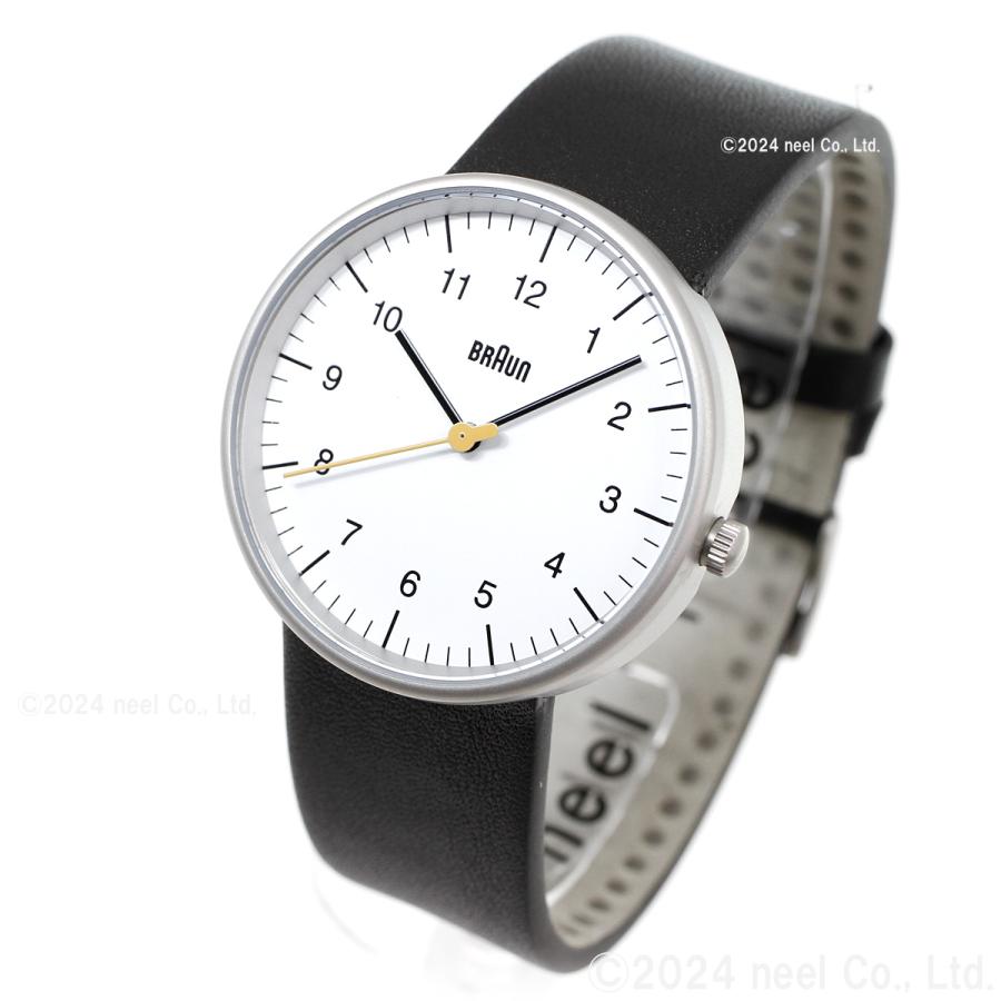 BRAUN（ブラウン） 腕時計 メンズ レディース BN0021BKG ホワイト