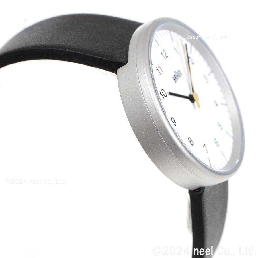 BRAUN（ブラウン） 腕時計 メンズ レディース BN0021BKG ホワイト