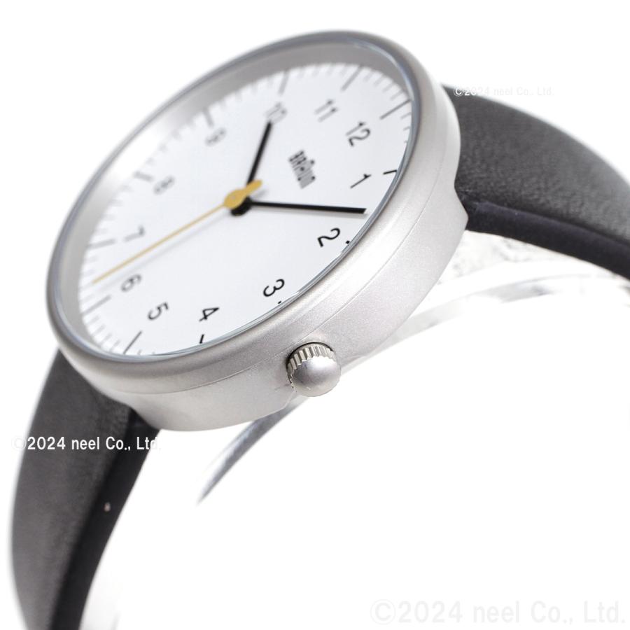 BRAUN（ブラウン） 腕時計 メンズ レディース BN0021BKG ホワイト