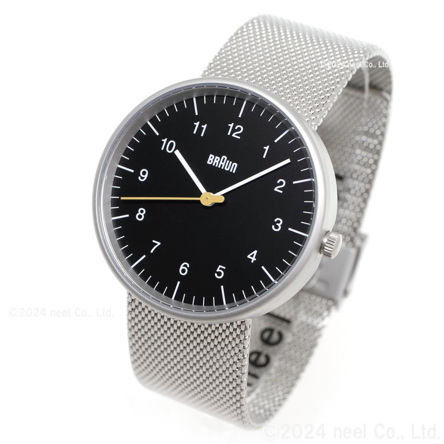 BRAUN ブラウン 腕時計 メンズ レディース BN0021BKSLMHG