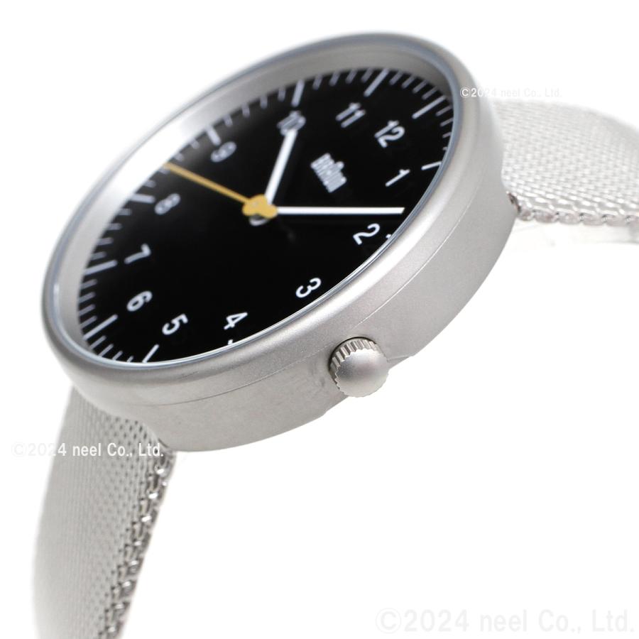 ジ*ン様 BRAUN WATCH （ブラウン腕時計 ブラック×シルバーメッシュベ BRAUN（ブラウン） | BRAUN WATCH BLACK×SILVER MESH