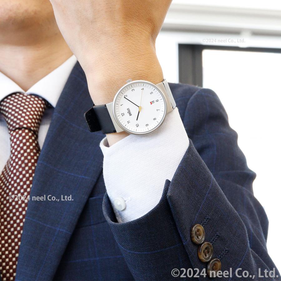 BRAUN（ブラウン） 腕時計 メンズ レディース BN0032WHBKG ホワイト