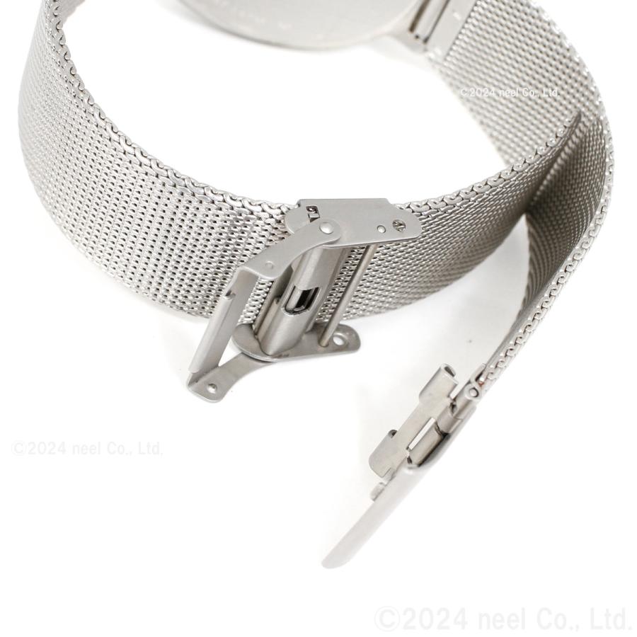 BRAUN ブラウン 腕時計 メンズ レディース BN0032WHSLMHG ホワイト×シルバー メッシュの画像