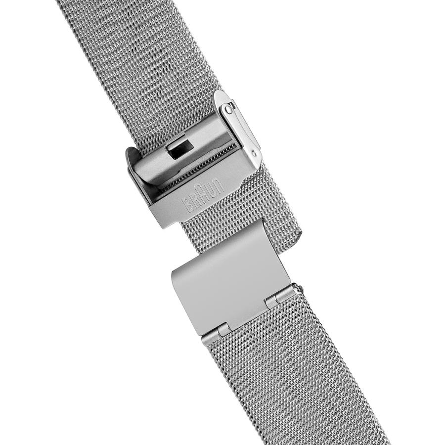 BRAUN ブラウン 腕時計 メンズ レディース BN0032WHSLMHG ホワイト×シルバー メッシュの画像