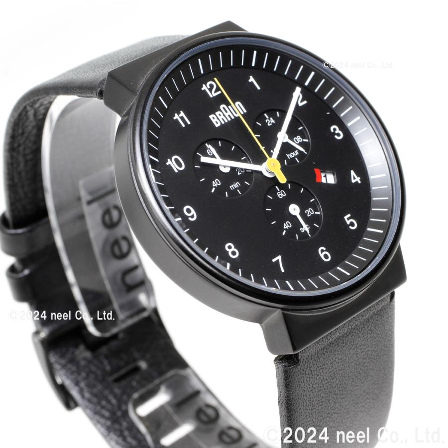 BRAUN ブラウン 腕時計 メンズ レディース BN0035BKBKG クロノグラフ