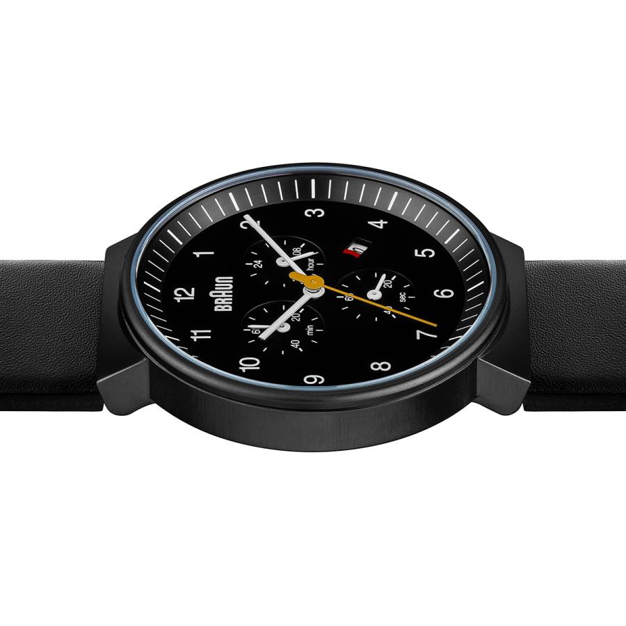 美品 BRAUN BN0035WHBKG ブラウン クロノグラフ 腕時計 Amazon.com: Braun Mens Chronograph with Date Analogue Quartz