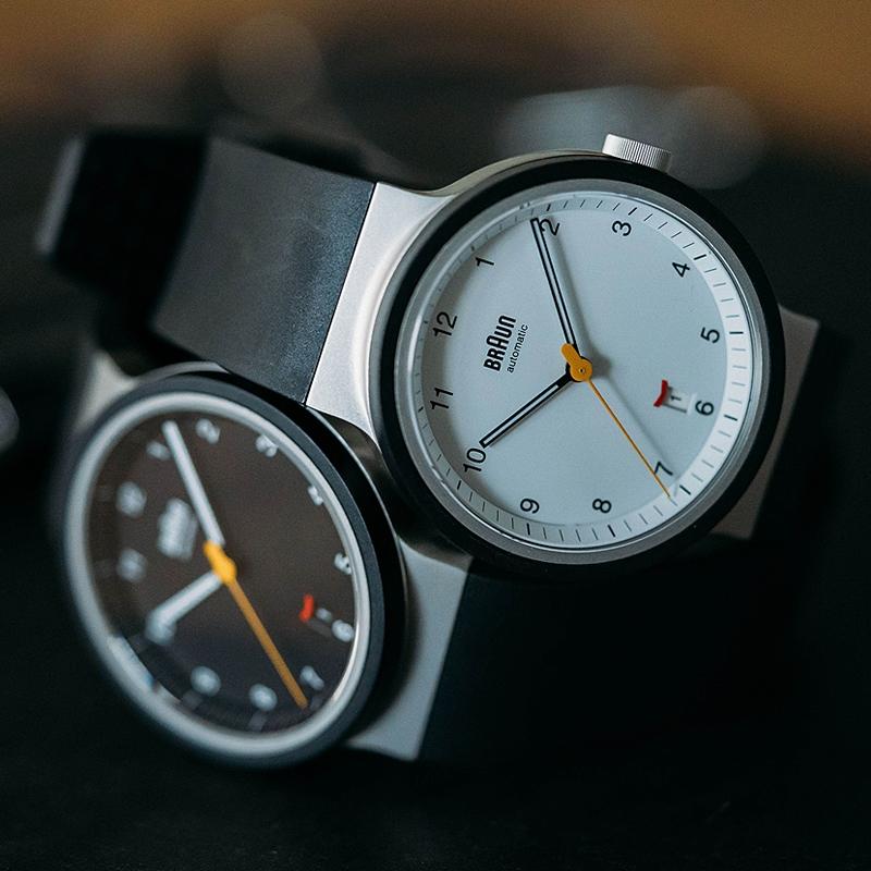BRAUN（ブラウン） （豪華おまけ有） 自動巻 機械式 オートマチック