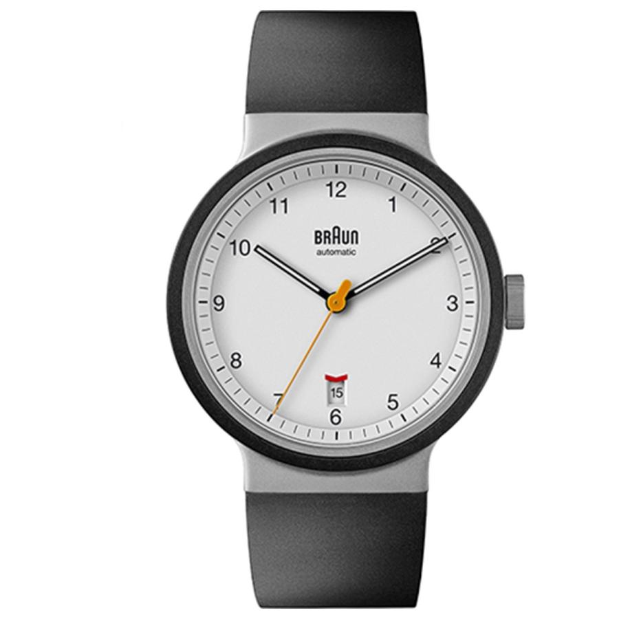 BRAUN ノベルティー付き！BRAUN ブラウン 自動巻 機械式 