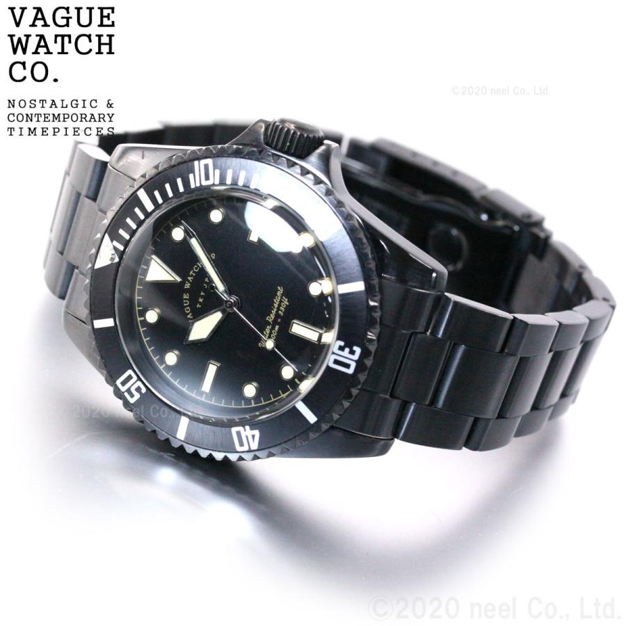 美品 腕時計 VAGUE WATCH Co. DS-L-001-SB VAGUE WATCH Co./ヴァーグウォッチカンパニー】「Diver's Son