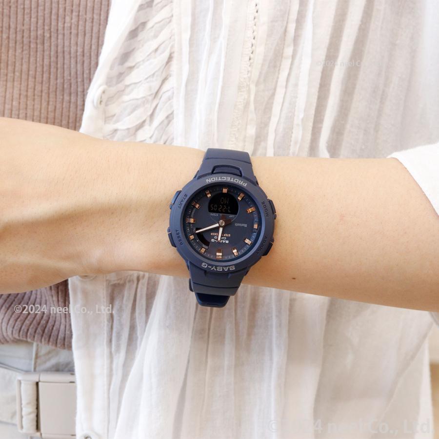 BABY-G G-SQUAD ベビーG ジースクワッド レディース 時計 カシオ babyg 