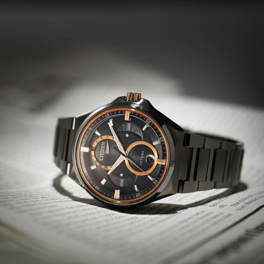シチズン アテッサ エコドライブ リングソーラー アクトライン 