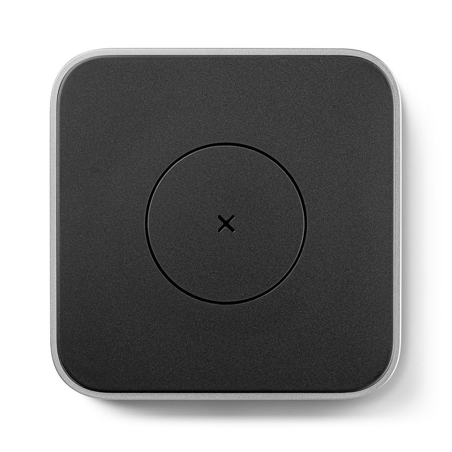 BRAUN（ブラウン） 高速充電器 マグネティック ワイヤレスチャージャー