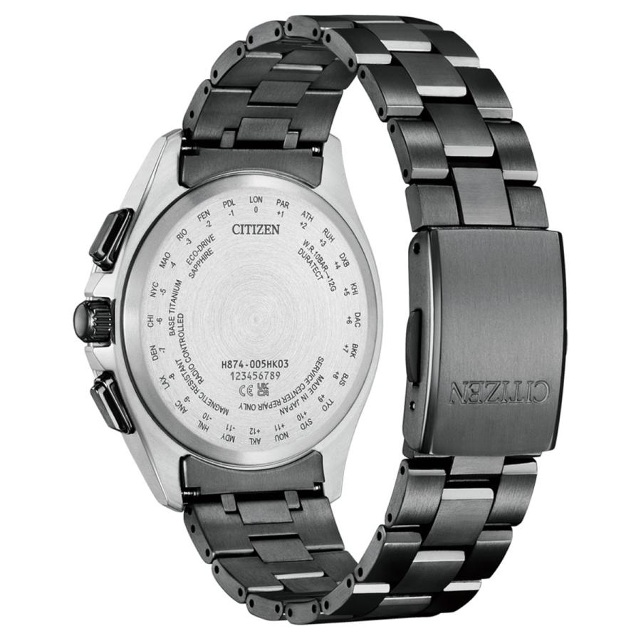 海外品 YOZORA COLLECTION シチズン アテッサ エコドライブ 電波時計 限定 ペア メンズ BY1007-60L CITIZEN ATTESA 【1752603131】(62832円)