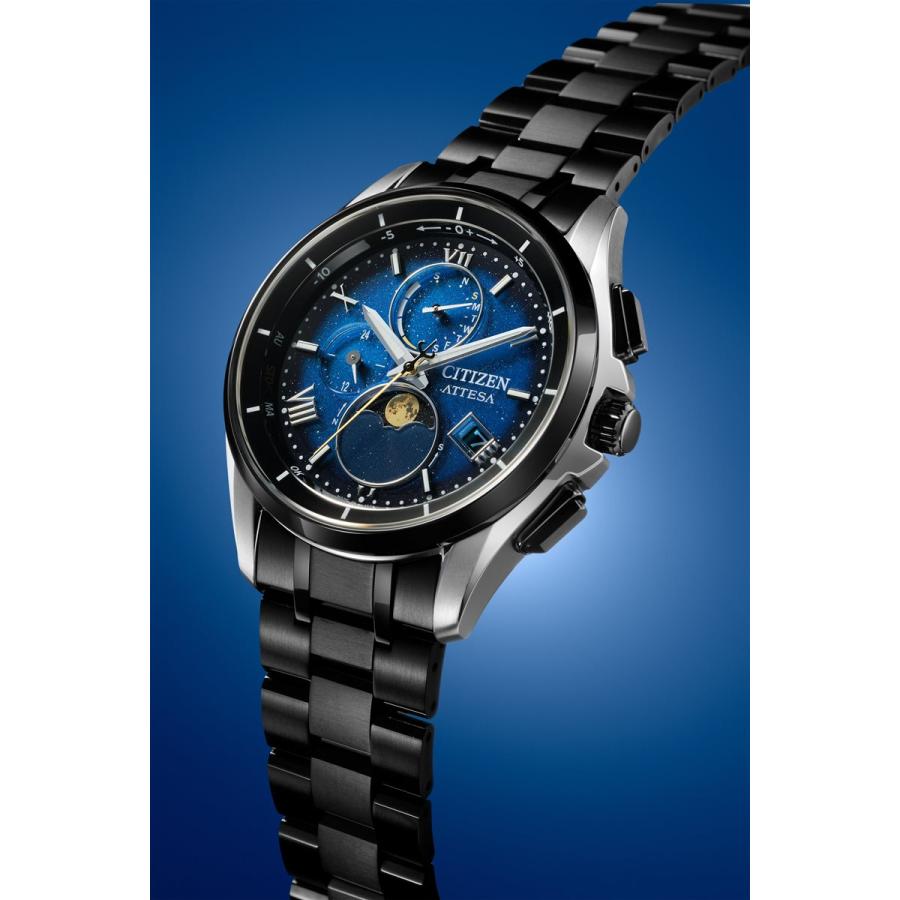 海外品 YOZORA COLLECTION シチズン アテッサ エコドライブ 電波時計 限定 ペア メンズ BY1007-60L CITIZEN ATTESA 【1752603131】(62832円)