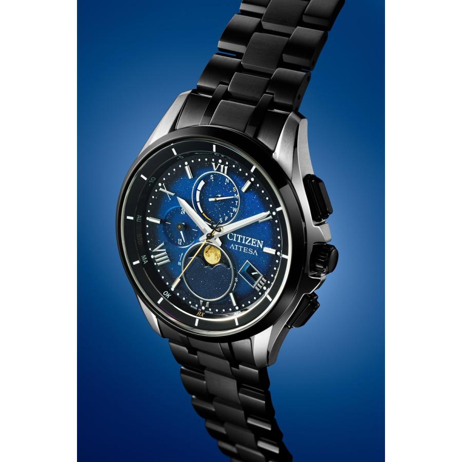 海外品 YOZORA COLLECTION シチズン アテッサ エコドライブ 電波時計 限定 ペア メンズ BY1007-60L CITIZEN ATTESA 【1752603131】(62832円)