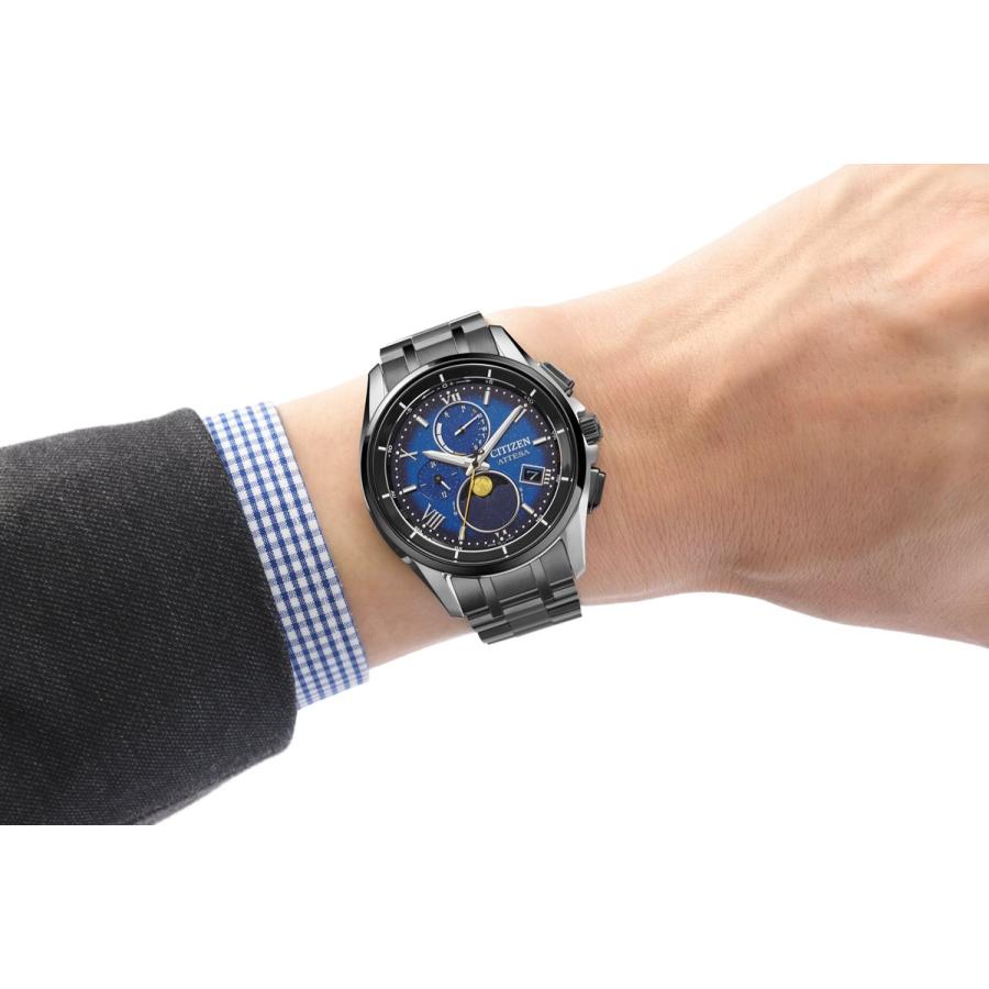 海外品 YOZORA COLLECTION シチズン アテッサ エコドライブ 電波時計 限定 ペア メンズ BY1007-60L CITIZEN ATTESA 【1752603131】(62832円)