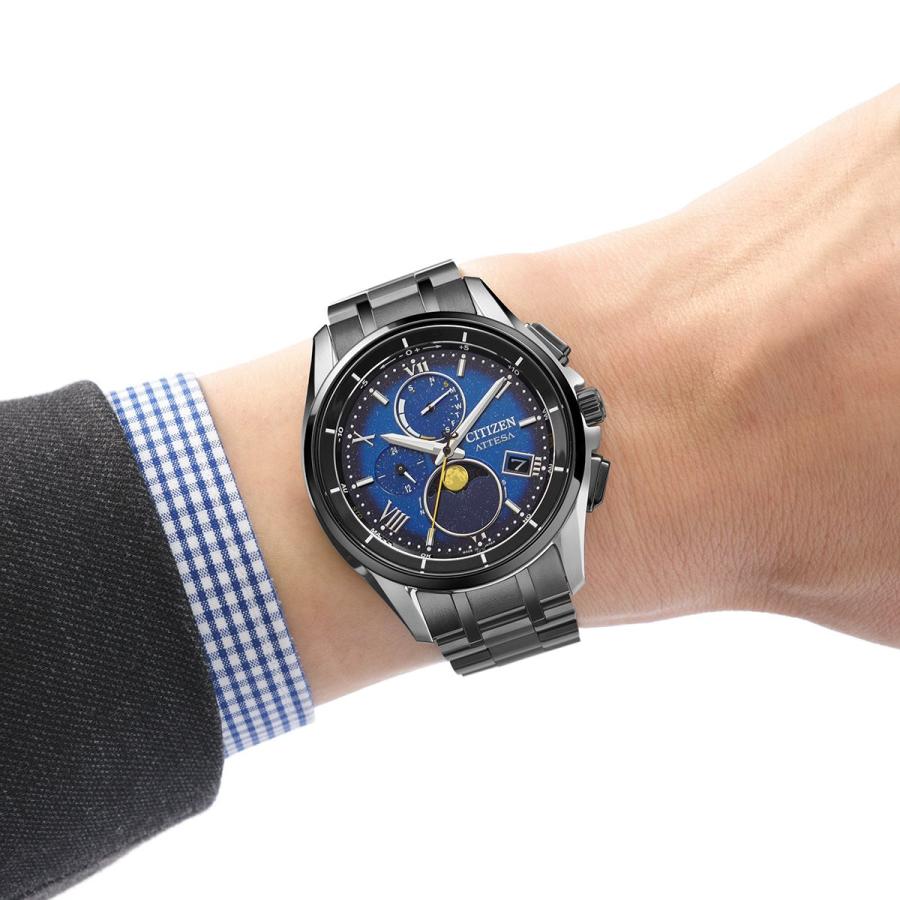 海外品 YOZORA COLLECTION シチズン アテッサ エコドライブ 電波時計 限定 ペア メンズ BY1007-60L CITIZEN ATTESA 【1752603131】(62832円)