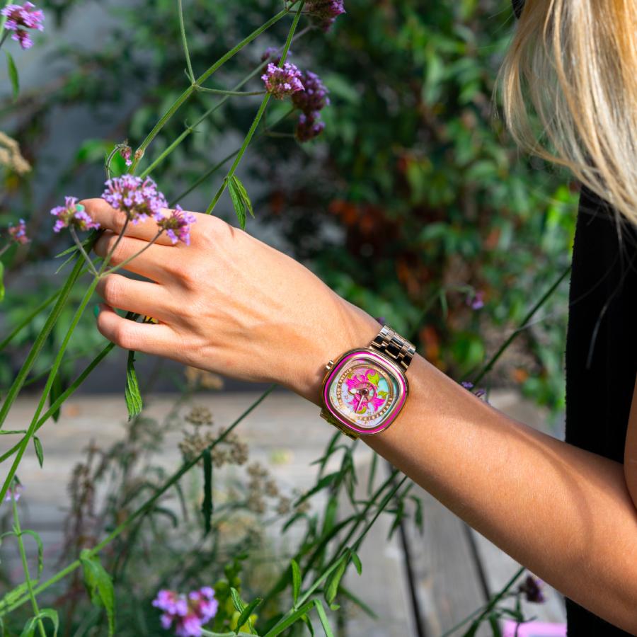SEVENFRIDAY セブンフライデー　マルチカラー 時計 SEVENFRIDAY（セブンフライデー） SEVENFRIDAY C2/01 C-Series PAPA