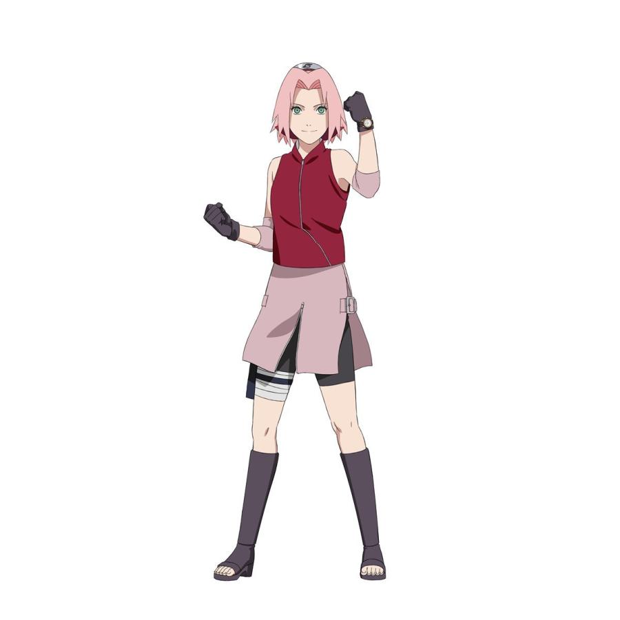 シチズン×NARUTO ナルト疾風伝 コラボ 限定 エコ・ドライブ 「春野