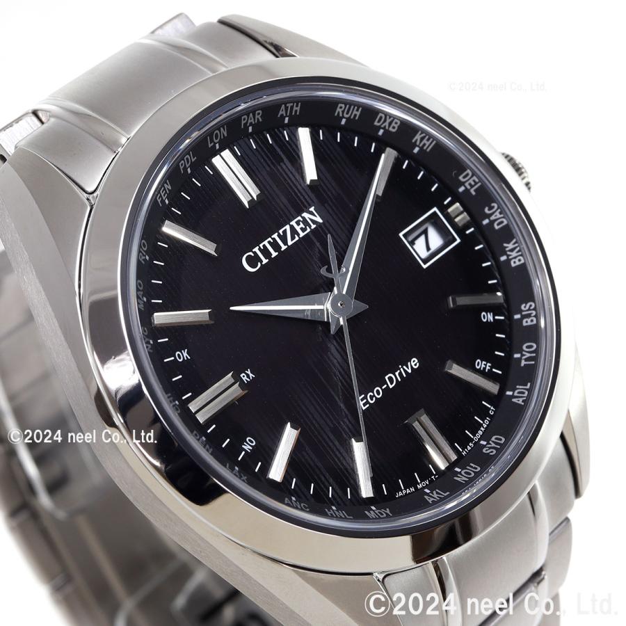 CITIZEN COLLECTION シチズンコレクション エコドライブ 電波時計